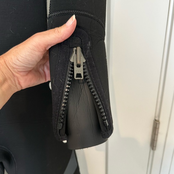 Women's Black SCUBAPRO Everflex Wetsuit 7/5mm Small/Tall - Picture 8 of 15